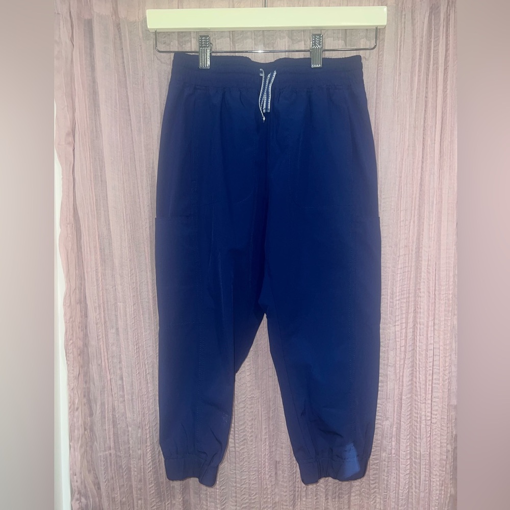 Boston Traders Casual Blue Joggers with Tapered Ankles
